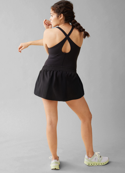 The Tennis Maternity Black Active Dress