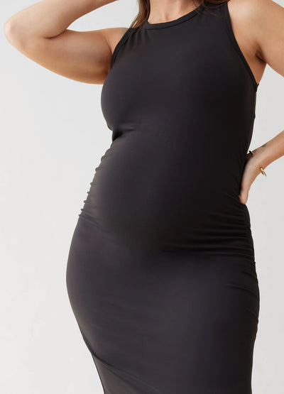 The EveryWear Bodycon Maternity Dress