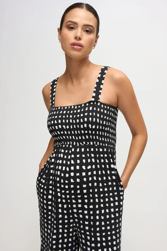 The One-And-Done Black Maternity Jumpsuit