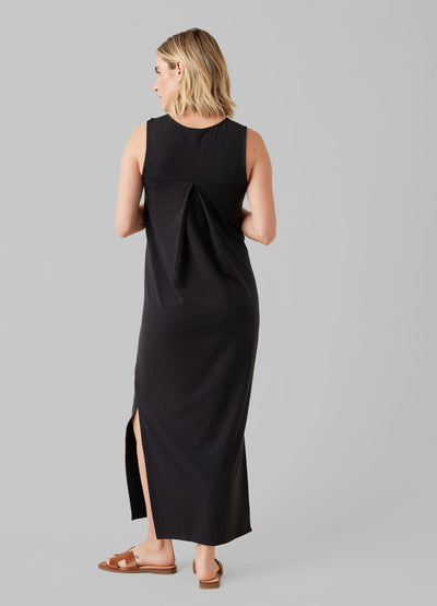 The Sidekick Black Maternity Dress