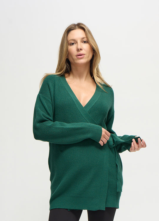 The Wrap & Go Maternity and Nursing Cardigan