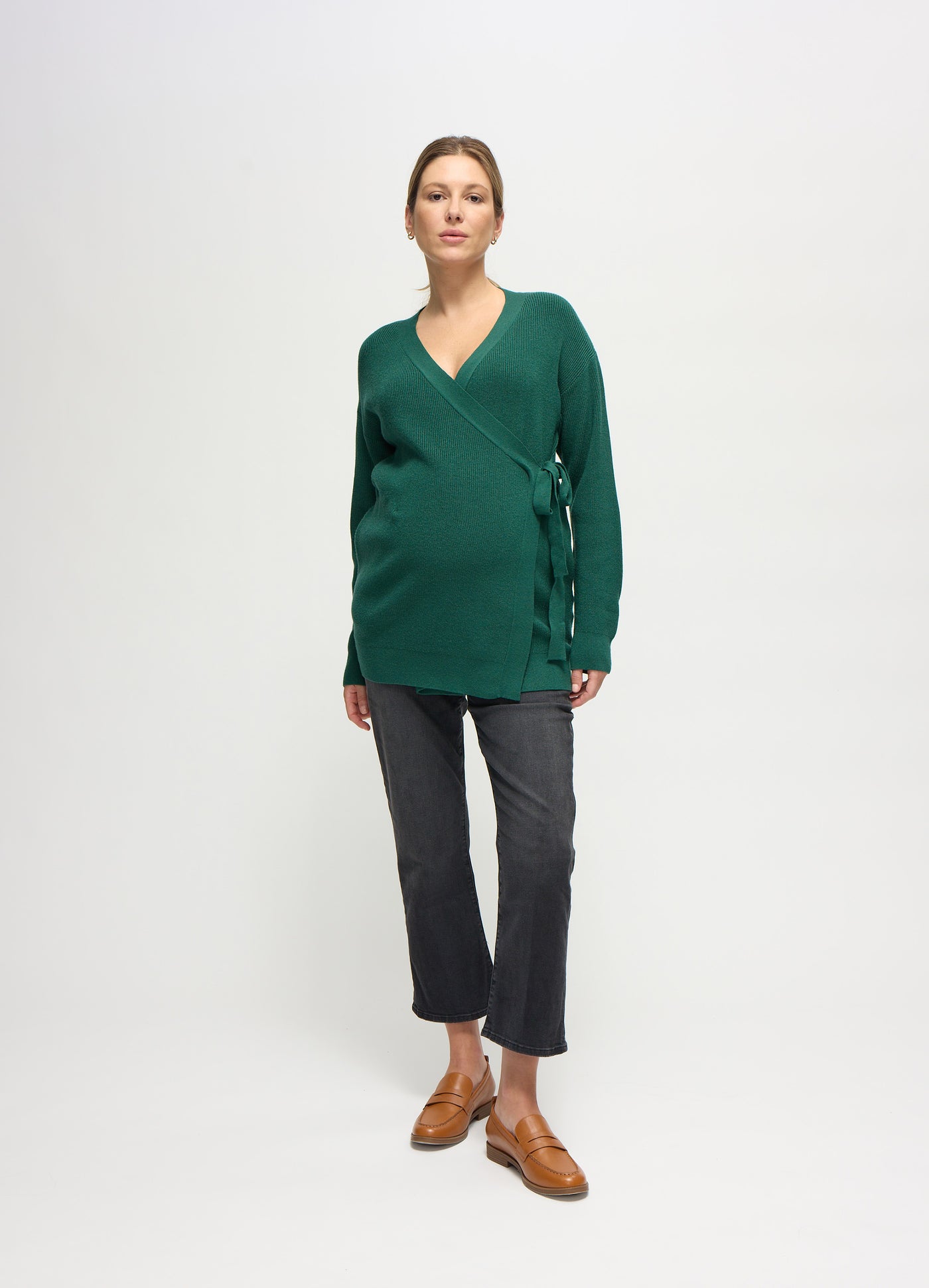 Button Down Maternity Blouse – Ingrid Isabel