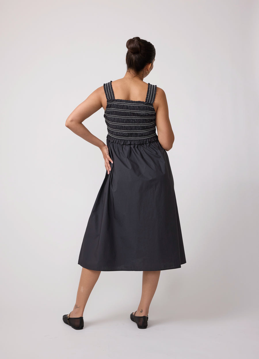 Santorini Smocked Midi Maternity Dress Ingrid & Isabel Santorini Smocked Midi Maternity Dress Ingrid & Isabel