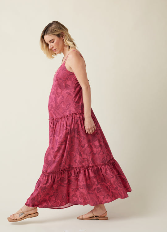The Bellisima Maternity Maxi Dress