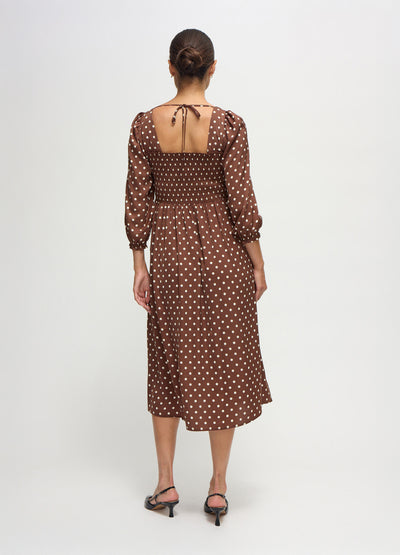 The Breeze Maternity Midi Dress