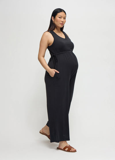The Limitless Maternity Knit Jumpsuit