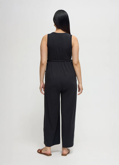 The Limitless Maternity Knit Jumpsuit