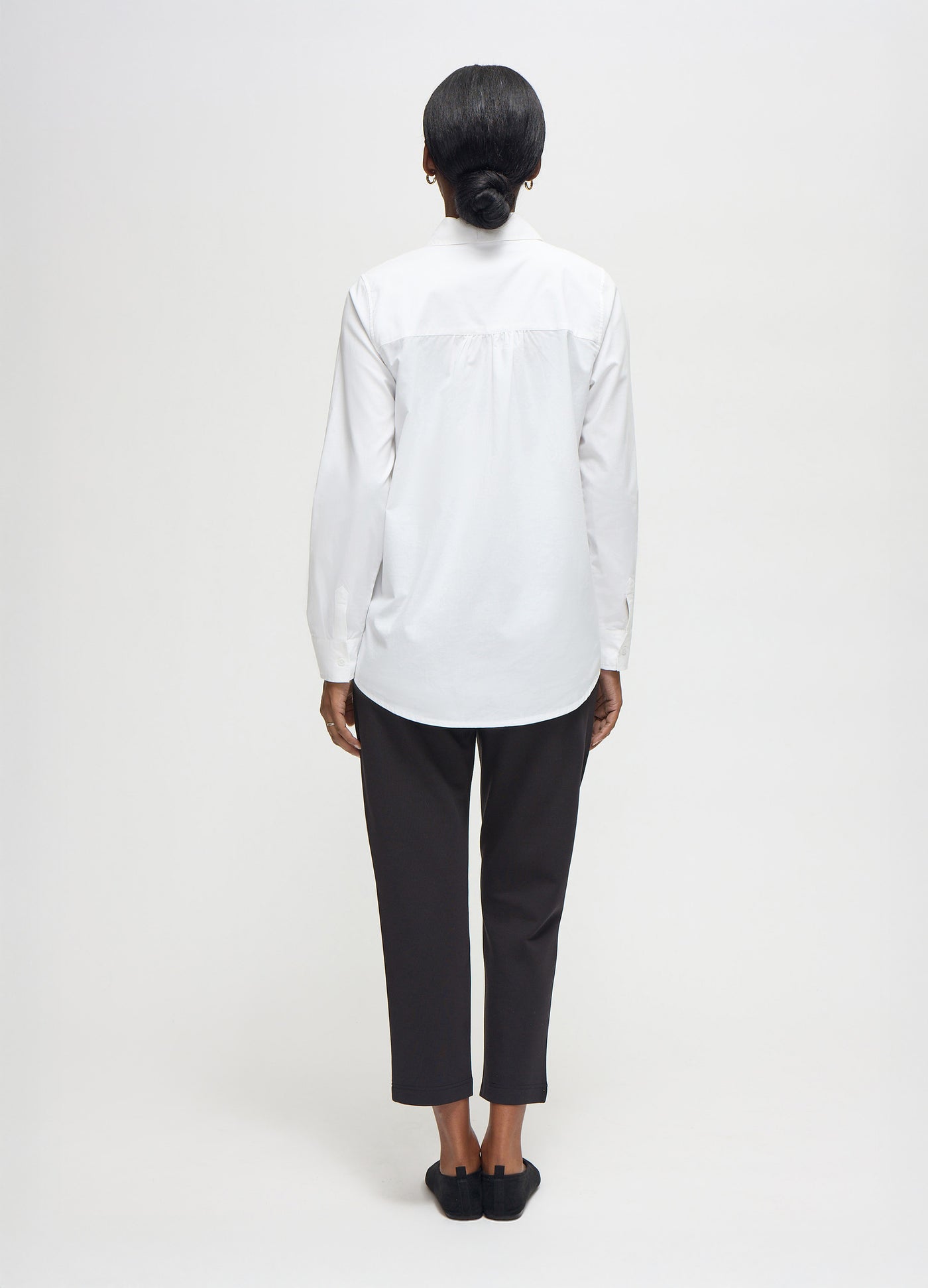 The Classic Button Down Poplin Shirt