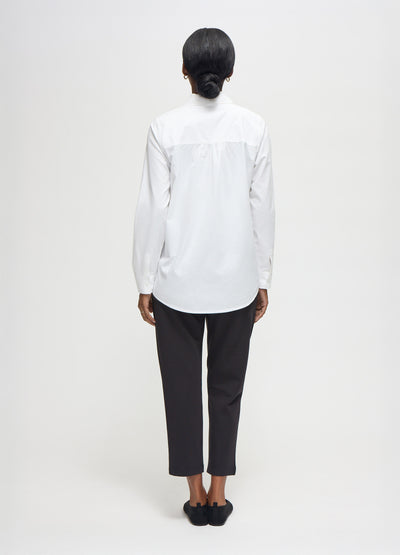 The Classic Button Down Poplin Shirt