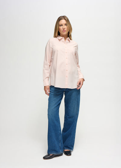 The Classic Button Down Poplin Shirt