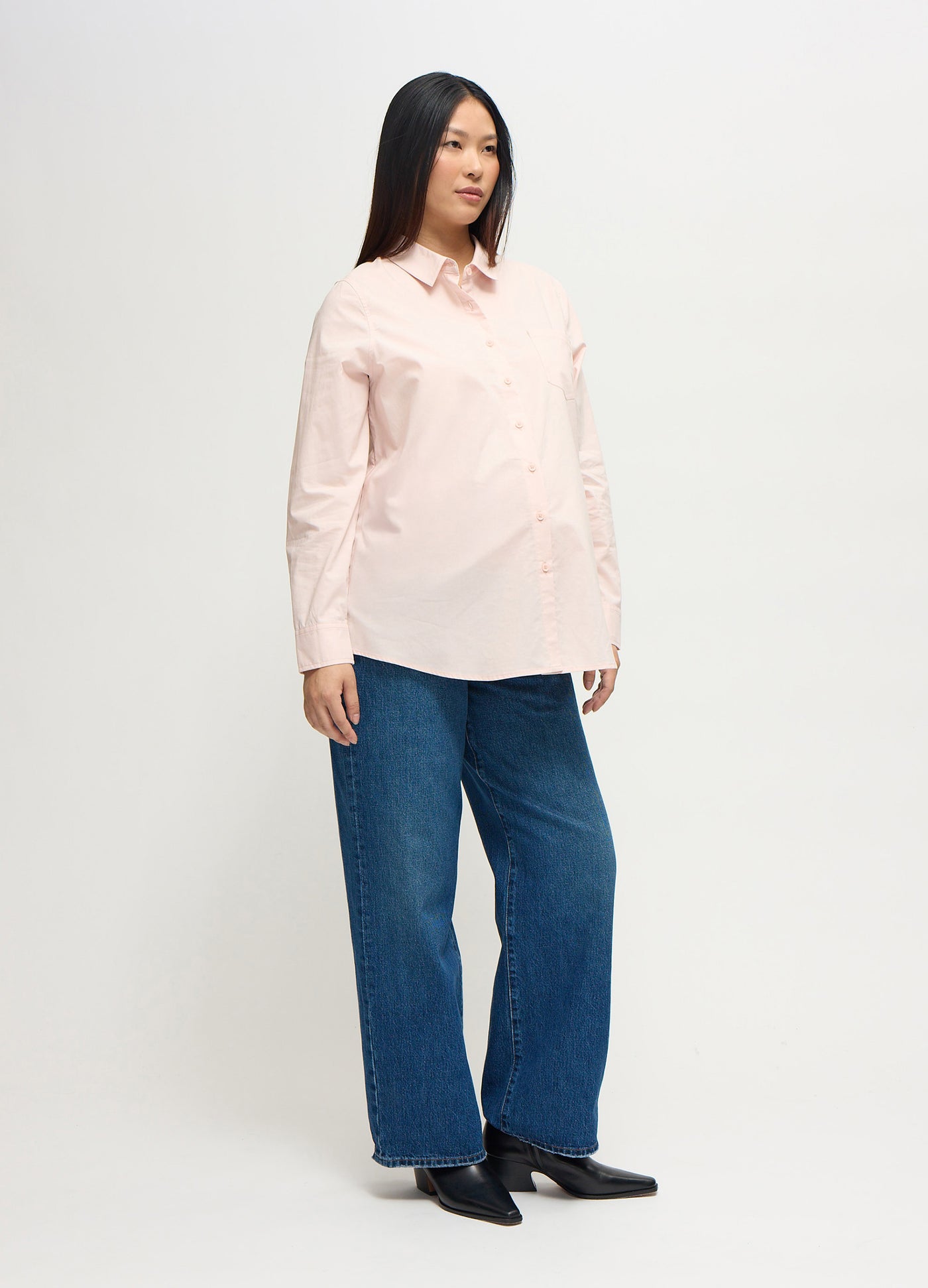 The Classic Button Down Poplin Shirt