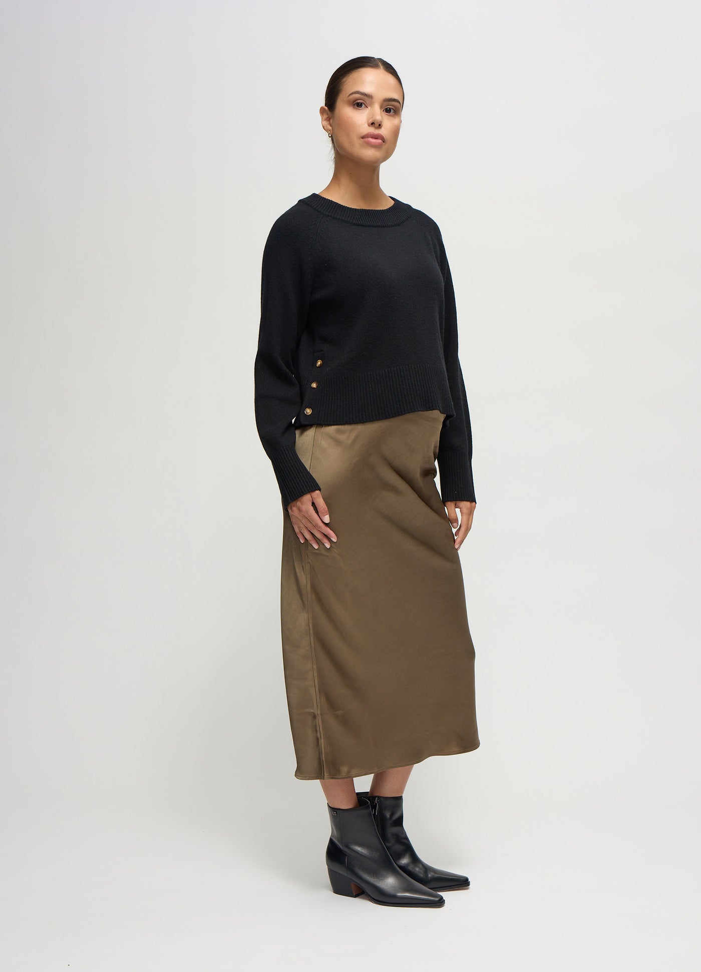 The Cozy Contour Sweater