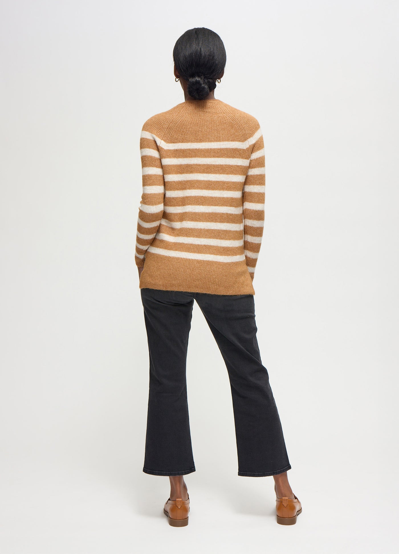 The Softline Stripe Sweater