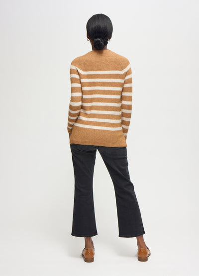 The Softline Stripe Sweater