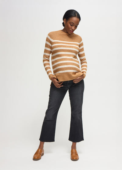 The Softline Stripe Sweater