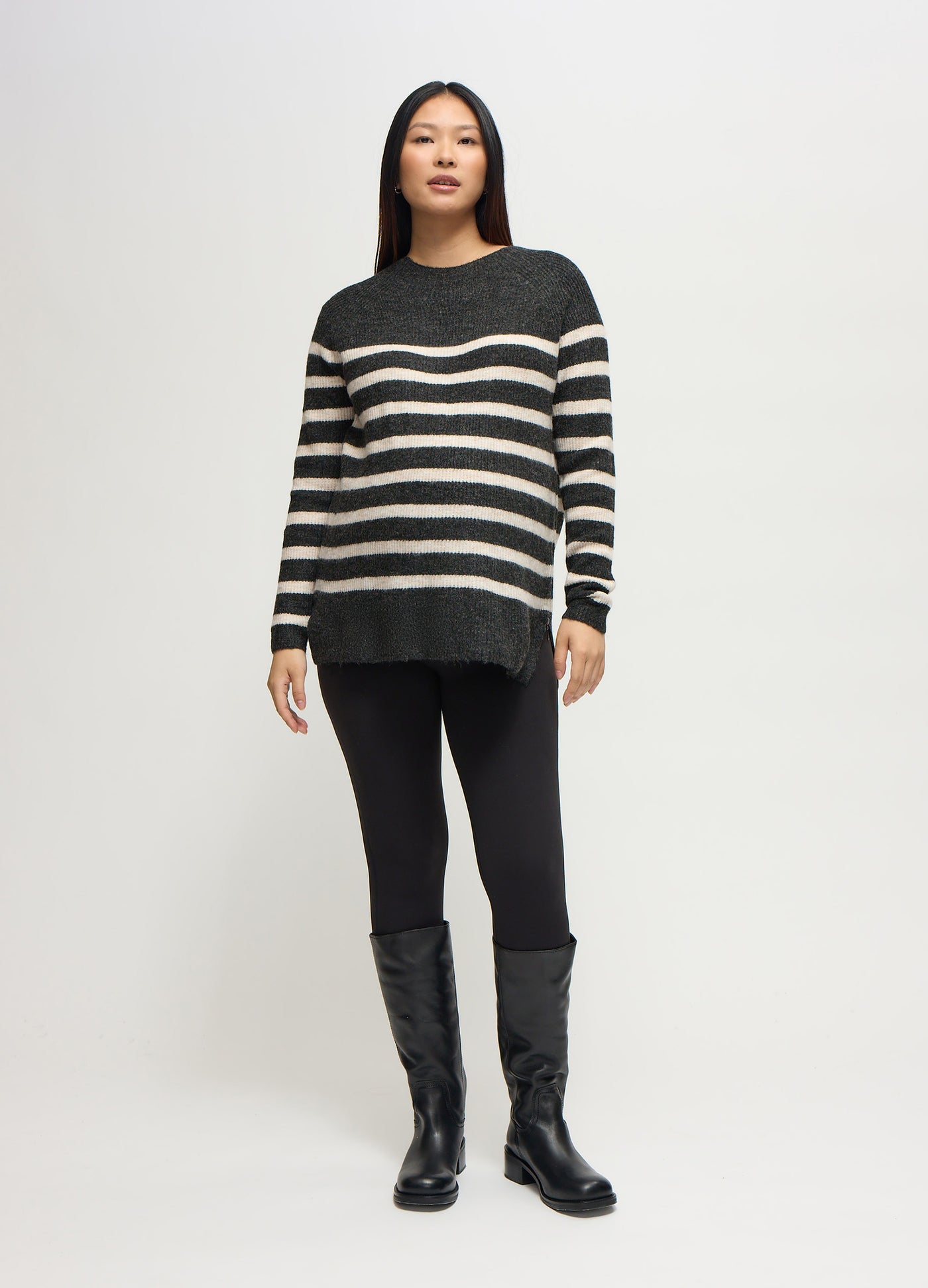 The Softline Stripe Sweater