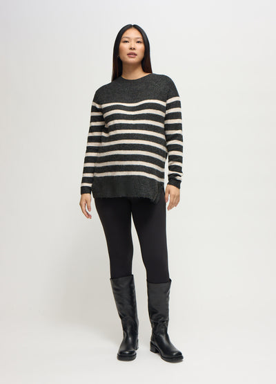 The Softline Stripe Sweater