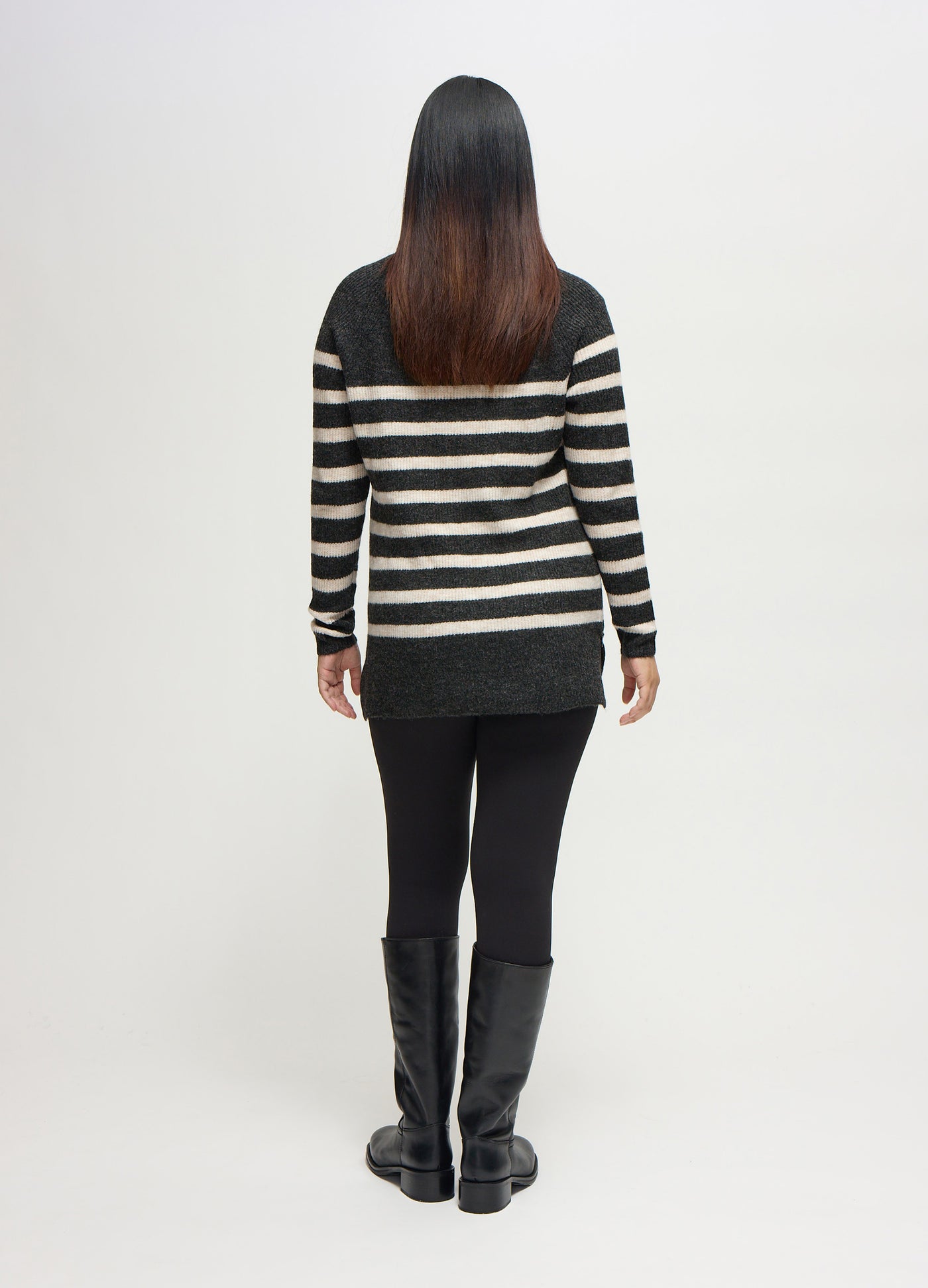 The Softline Stripe Sweater