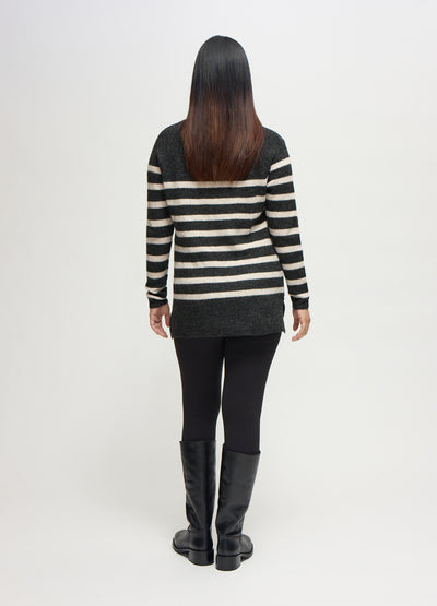 The Softline Stripe Sweater