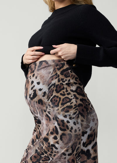 Ripe Maternity Savannah Mesh Midi Skirt