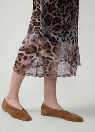 Ripe Maternity Savannah Mesh Midi Skirt