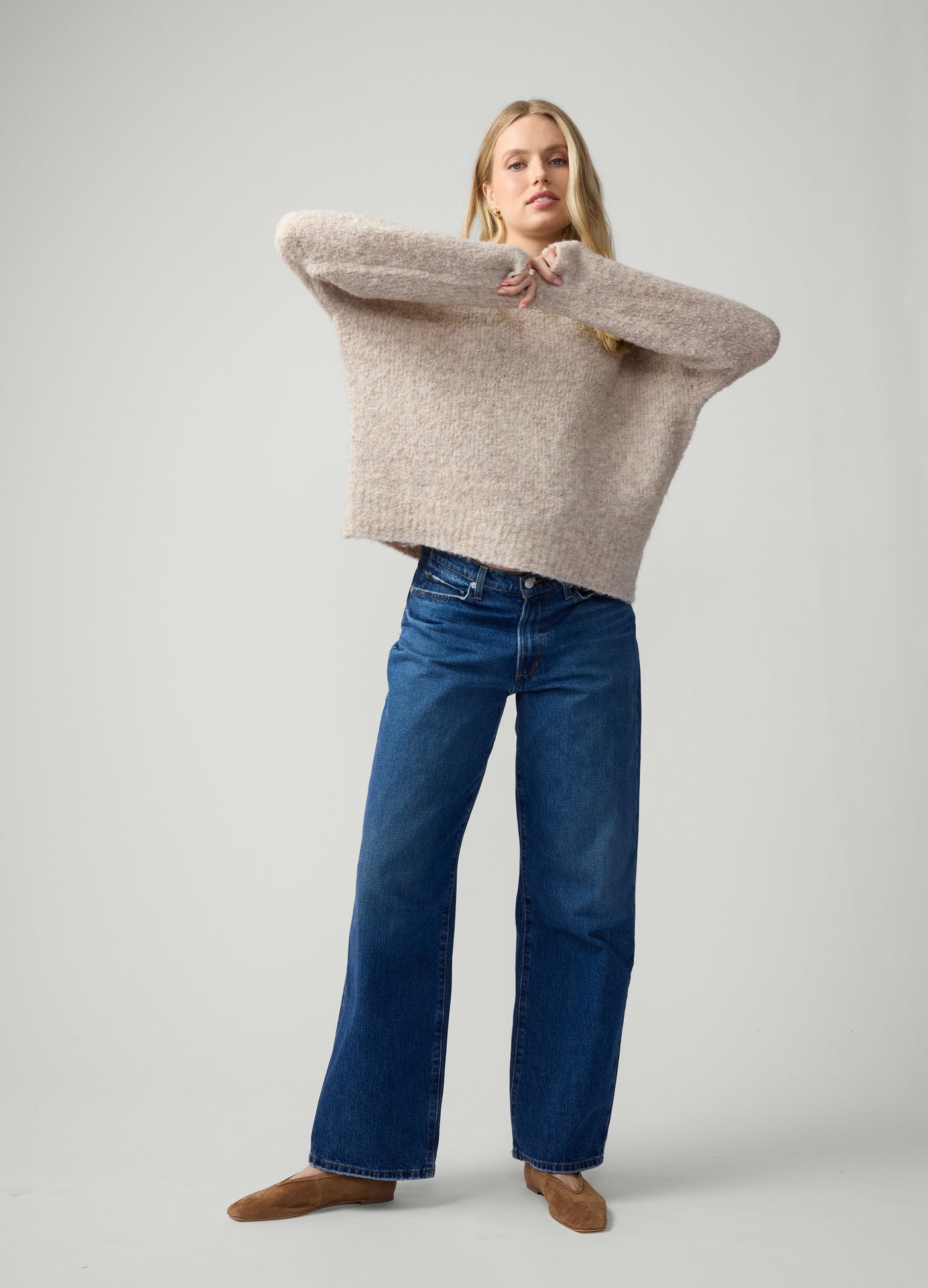Ripe Maternity Theo Cosy Knit Sweater