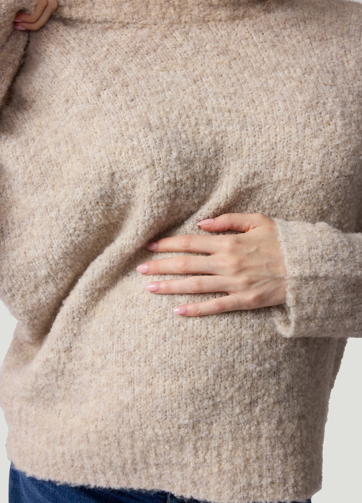 Ripe Maternity Theo Cosy Knit Sweater