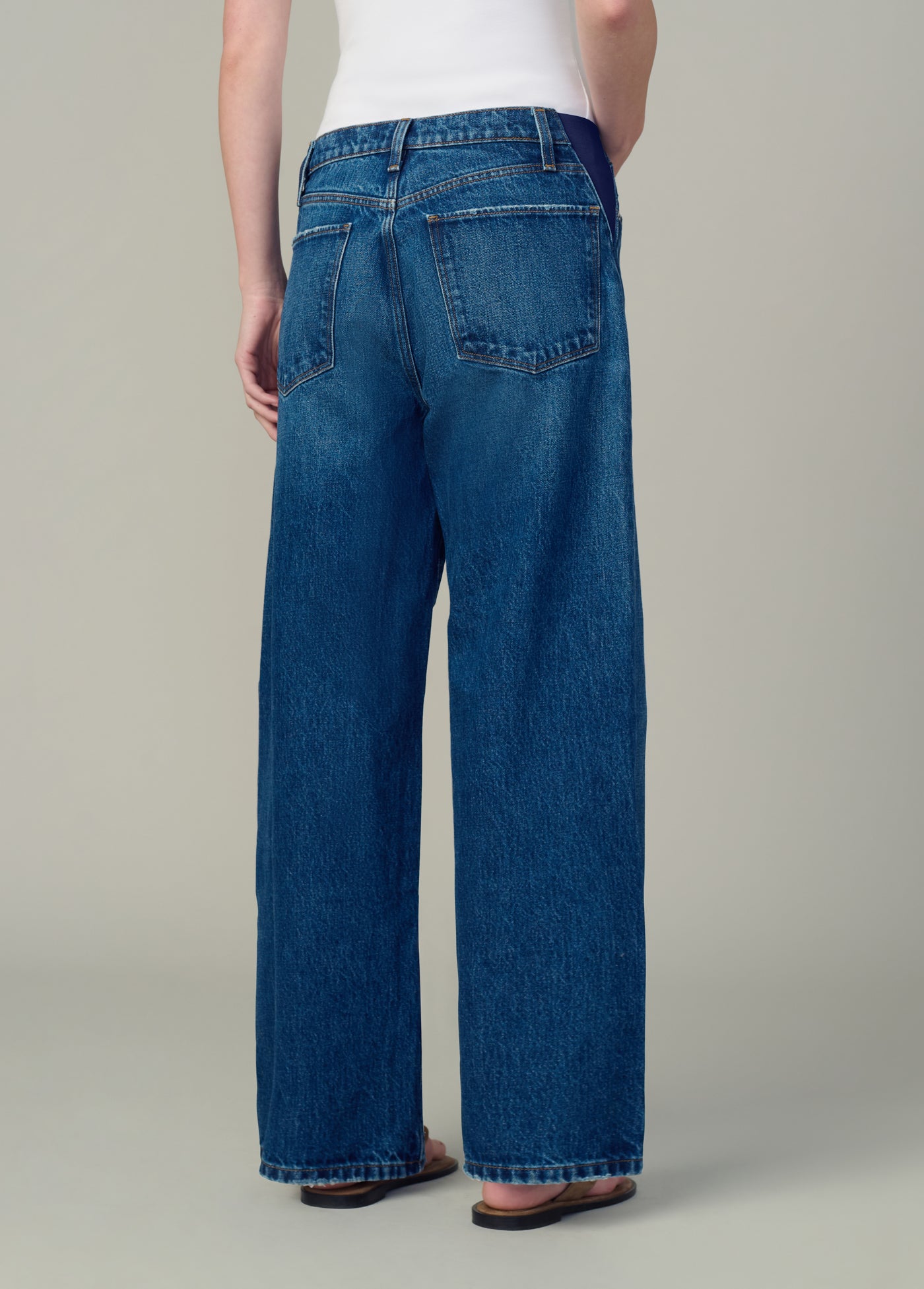 Joe's Jeans The Ryan Low Slung Baggy Maternity Jean