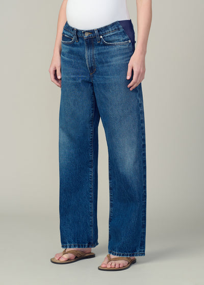 Joe's Jeans The Ryan Low Slung Baggy Maternity Jean