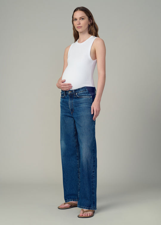 Joe's Jeans The Ryan Low Slung Baggy Maternity Jean