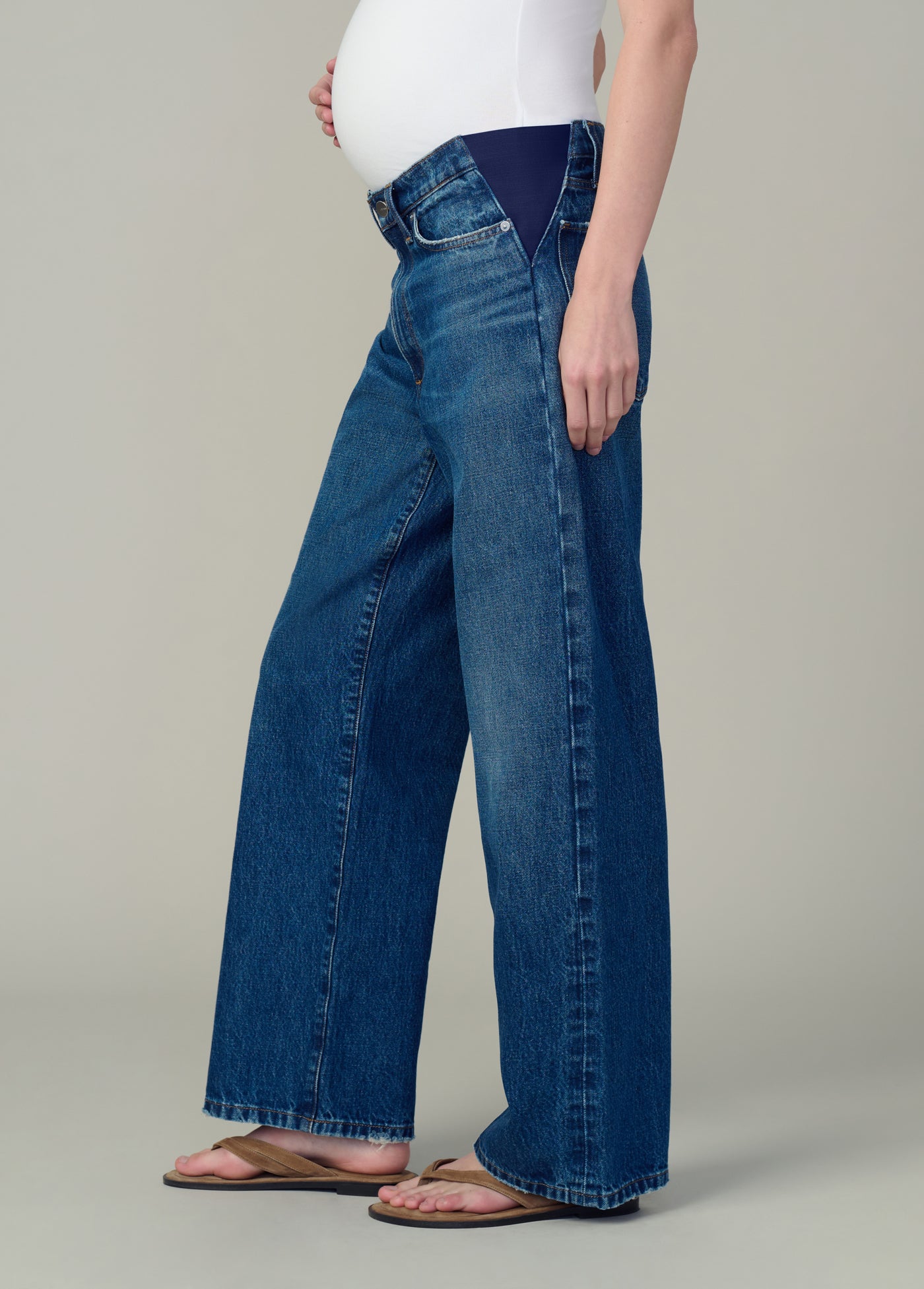 Joe's Jeans The Ryan Low Slung Baggy Maternity Jean