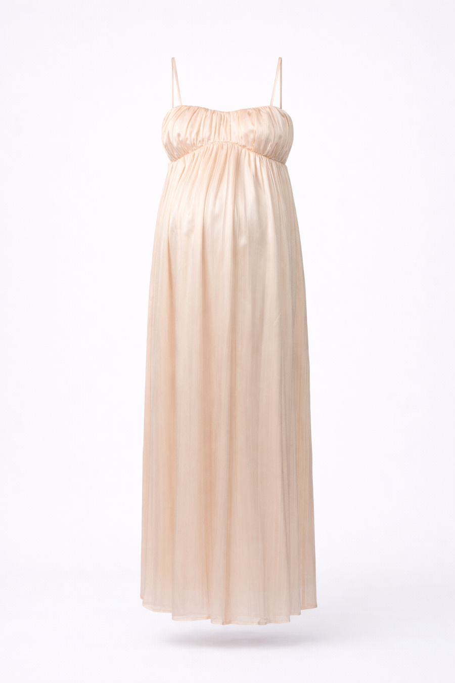 pregnancy dress maxi Ingrid & Isabel Maternity Satin Maxi Dress X-Small