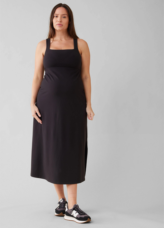 plus size maternity midi dress Plus Size Maternity Dress mint