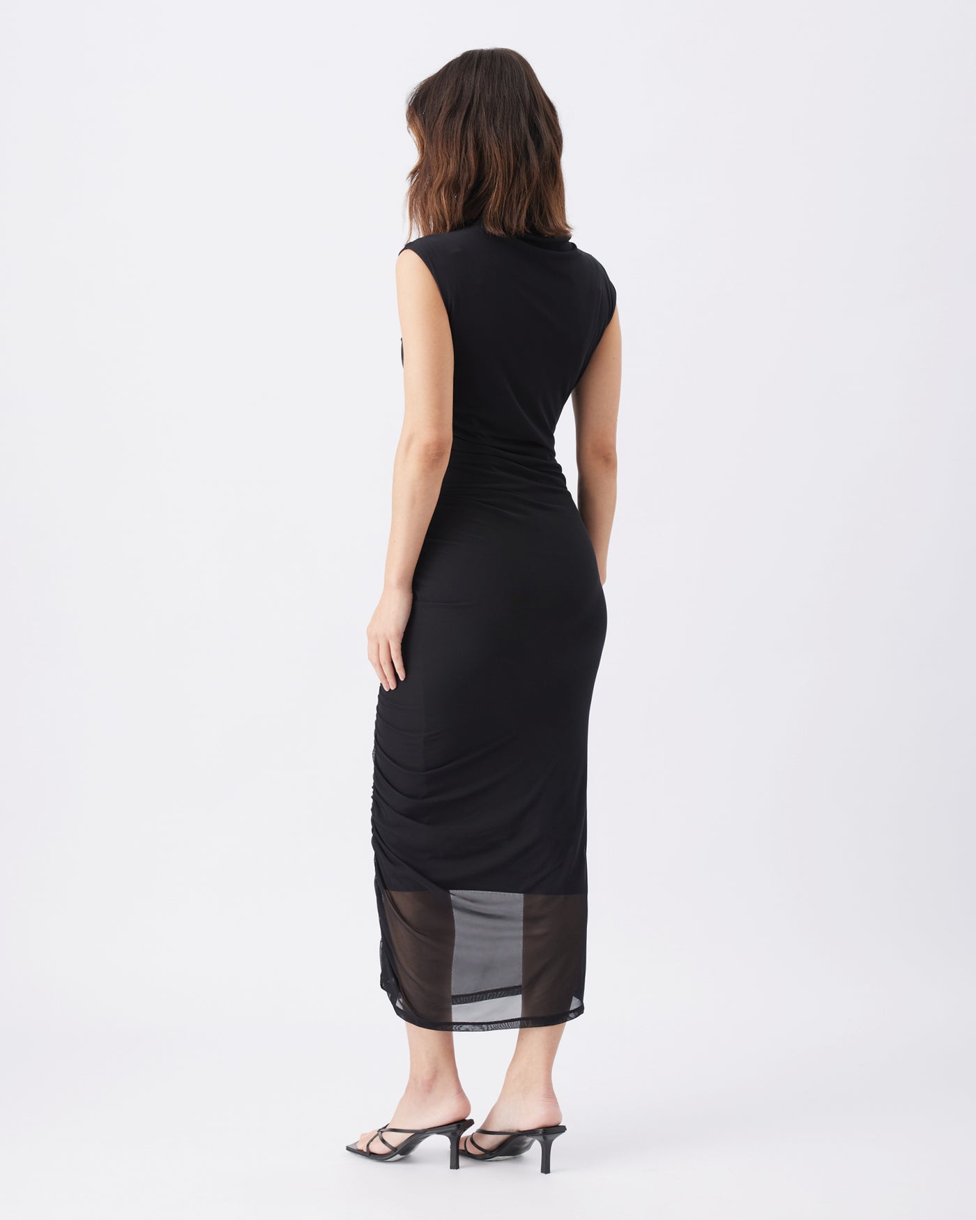 Ripe Maternity Thurley Mesh Midi Dress