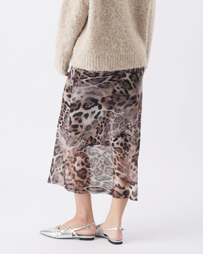 Ripe Maternity Savannah Mesh Midi Skirt