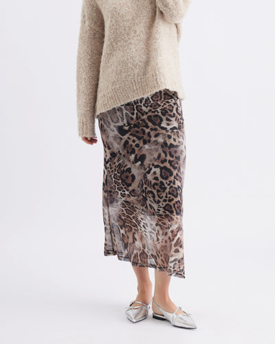 Ripe Maternity Savannah Mesh Midi Skirt