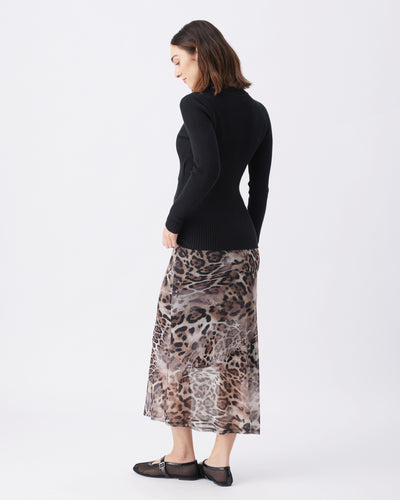Ripe Maternity Savannah Mesh Midi Skirt