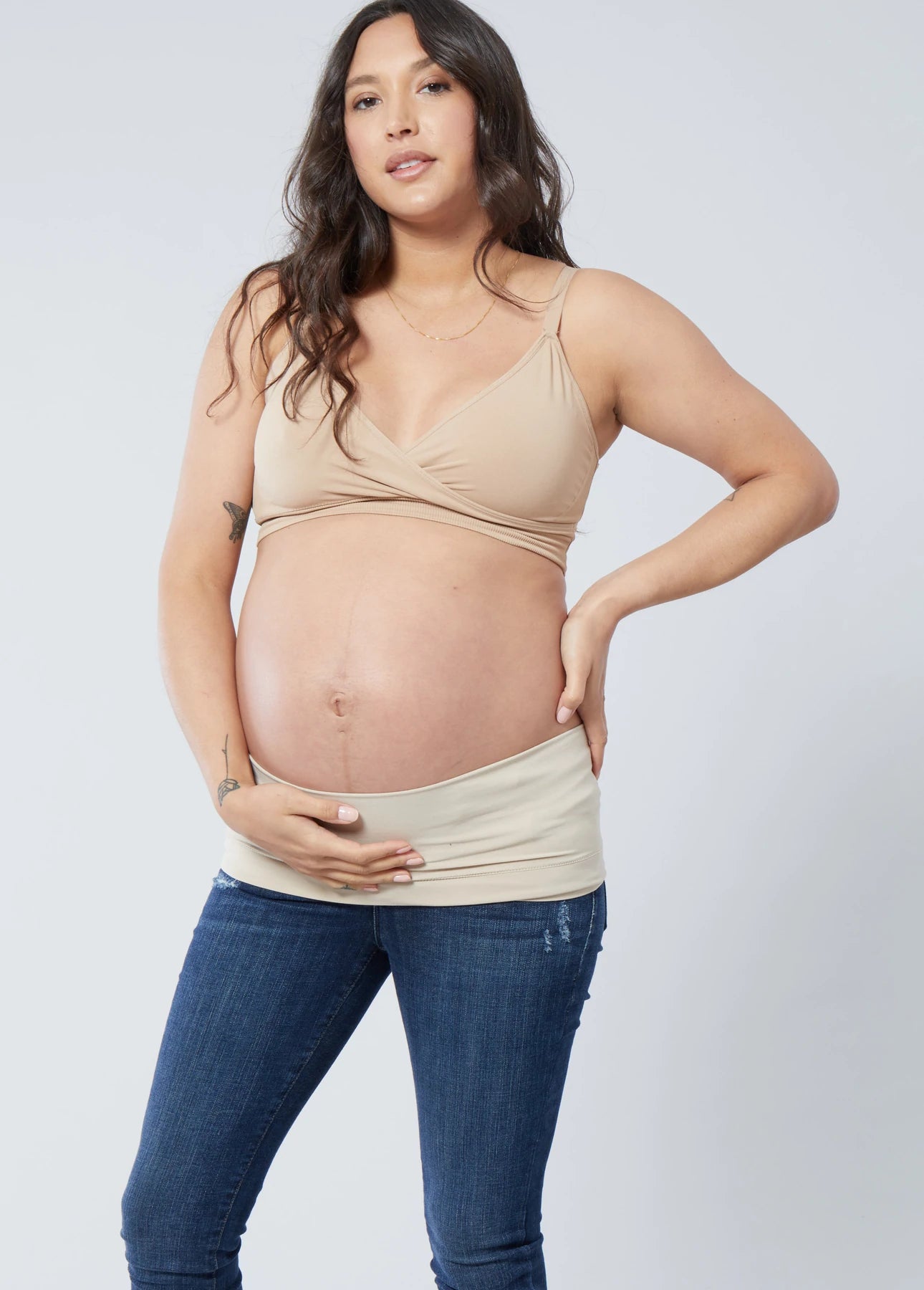 Maternity Activewear Tank Top Sustainable Organic Cotton – MATLETIK
