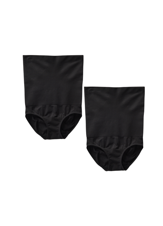 Seam-Free High-Rise Postpartum Compression Underwear 2-Pack