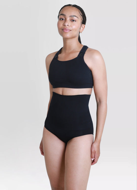 Seam-Free High-Rise Postpartum Compression Underwear 2-Pack