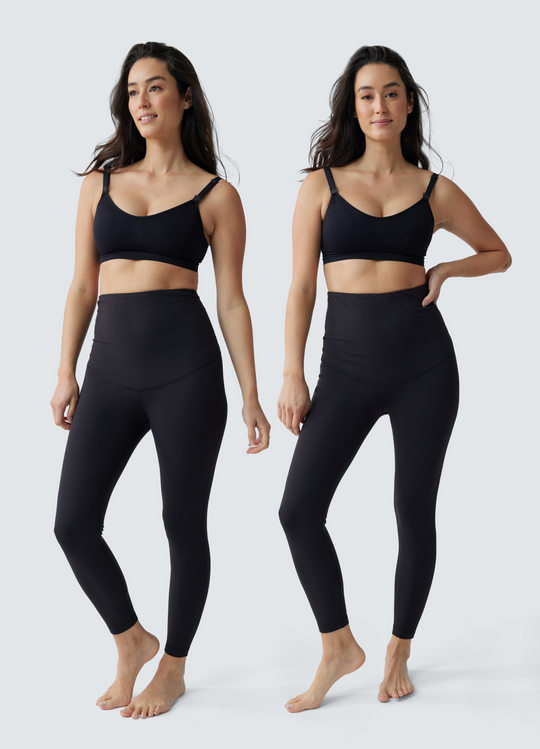 Postpartum Compression Leggings 2-Pack