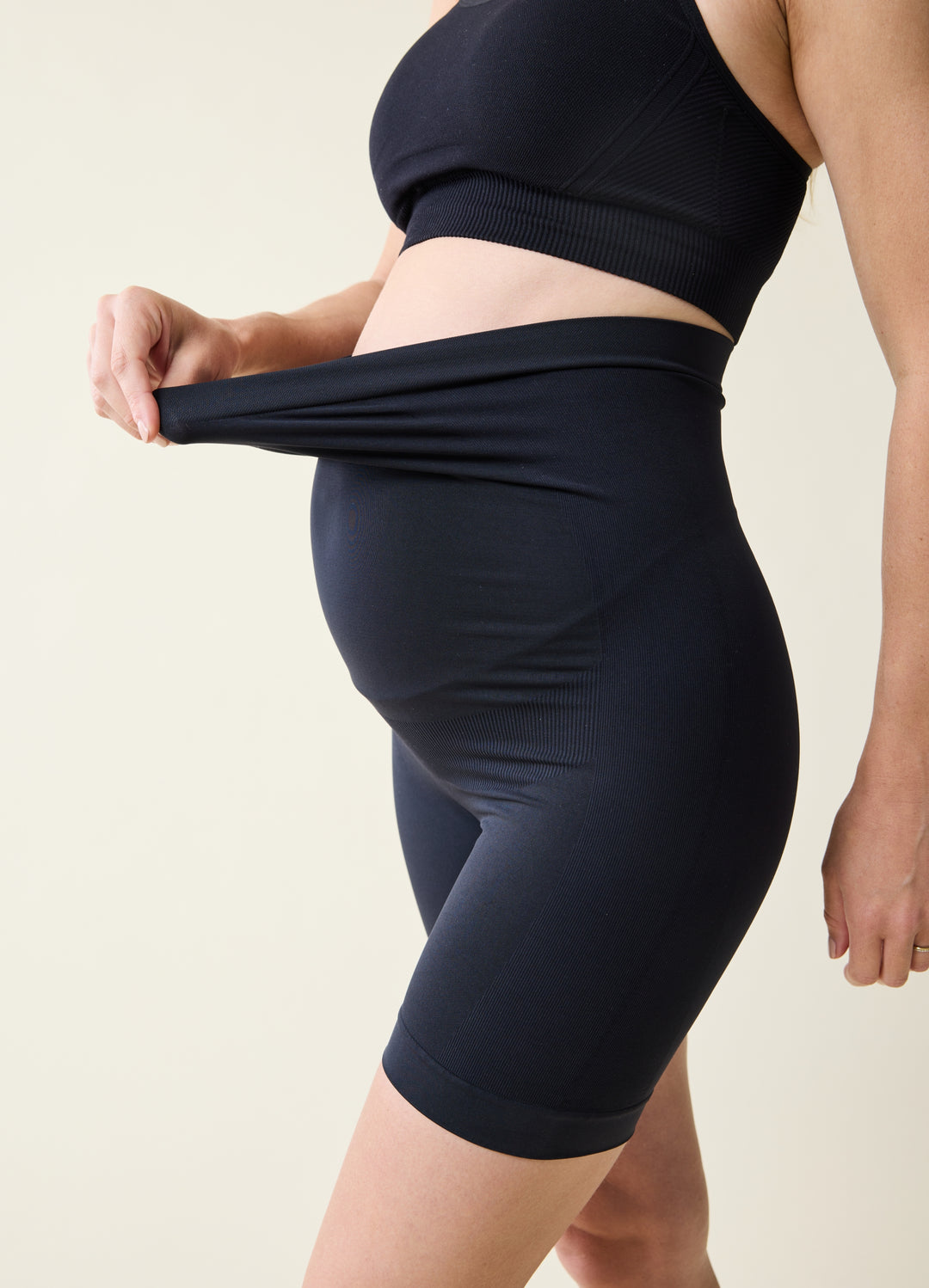 maternity under dress shorts Seamless Shapewear 2-Pack Size:4 Years (104 CM) MothersDay The over the belly The Vintage Velvet Dress