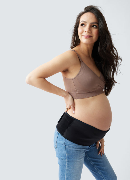 Luxe Adjustable Maternity Belly & Back Support Band