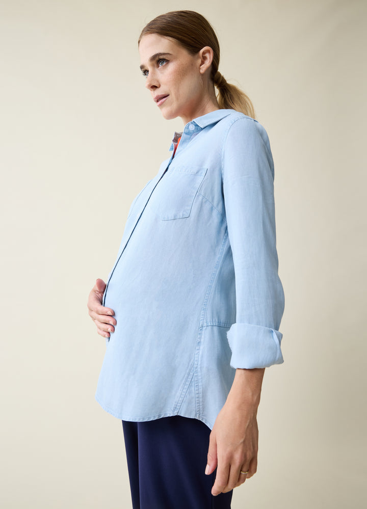 Ingrid & Isabel Classic Denim Shirt