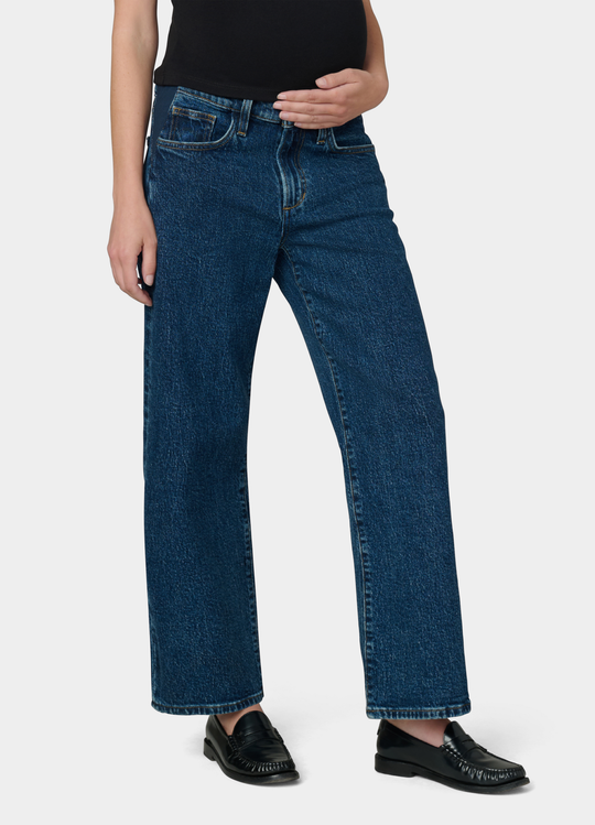 Joe's Jeans Margot Crop High Rise Straight Leg Maternity Jean