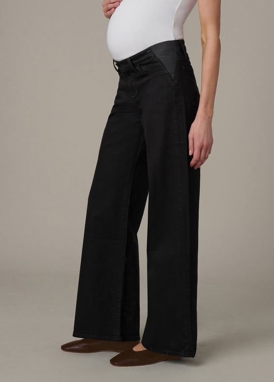 Joe's Jeans The Lou Lou Low Rise Wide Leg Maternity Jean