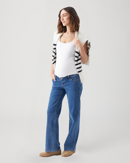 Ripe Maternity Miller Over-the-Bump Jeans