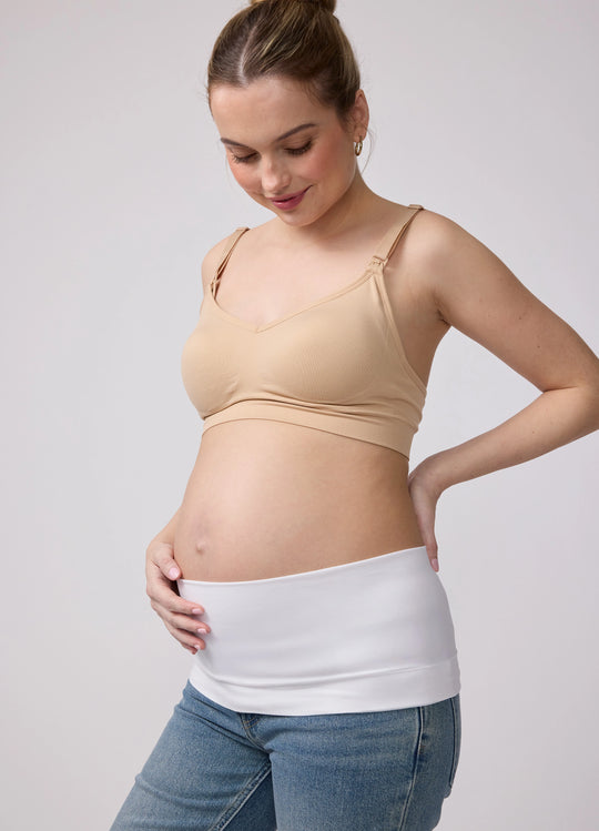 Bellaband® 2-Pack - The Original Pregnancy Belly Band for Pants & Jeans
