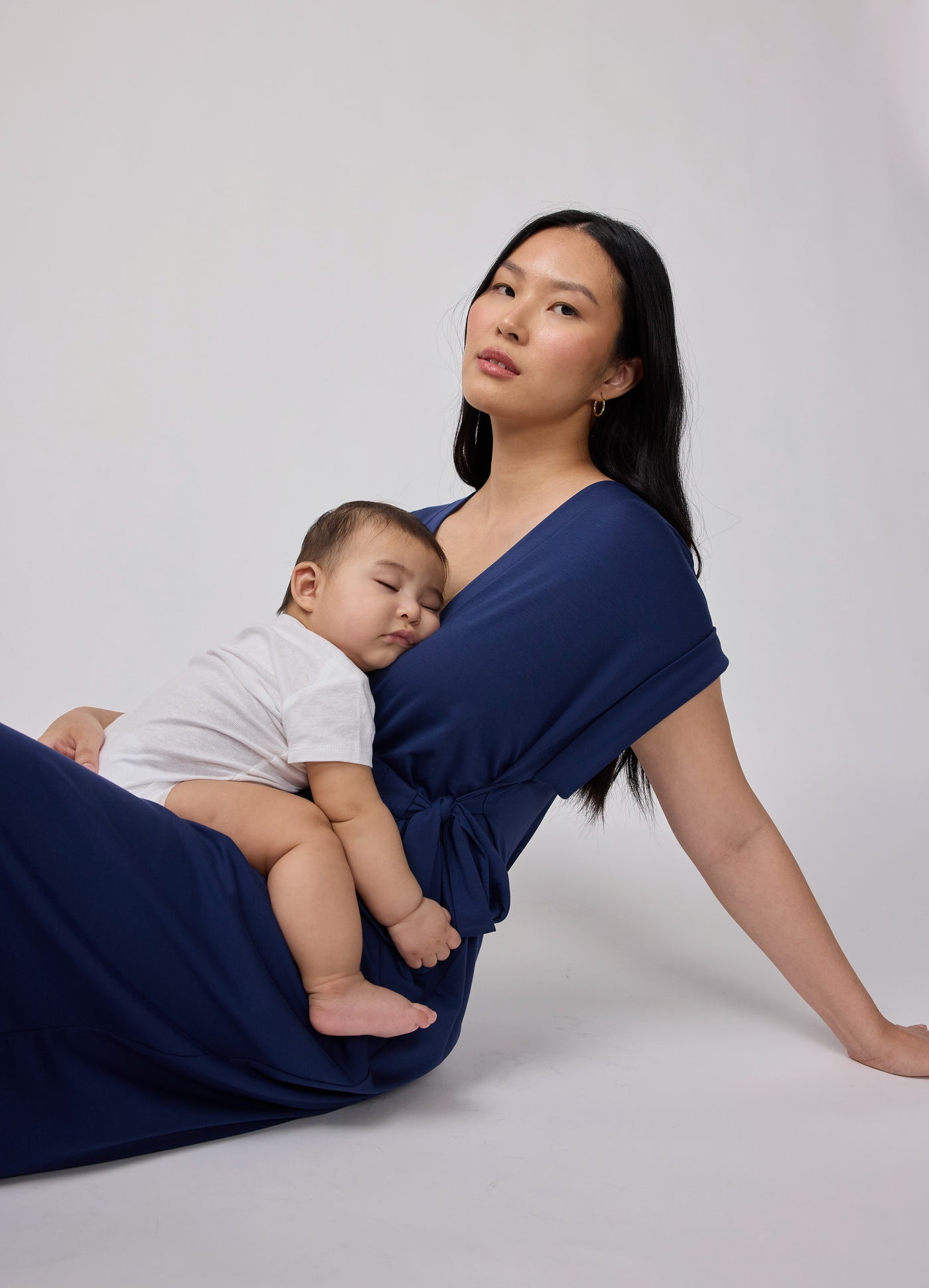 blue wrap maternity dress Short Sleeve Knit Midi – Ingrid & Isabel Size:dress size pants : 47 Suppliers A Line Party bv-discount-included-Dec Floral maternity Bardot neckline