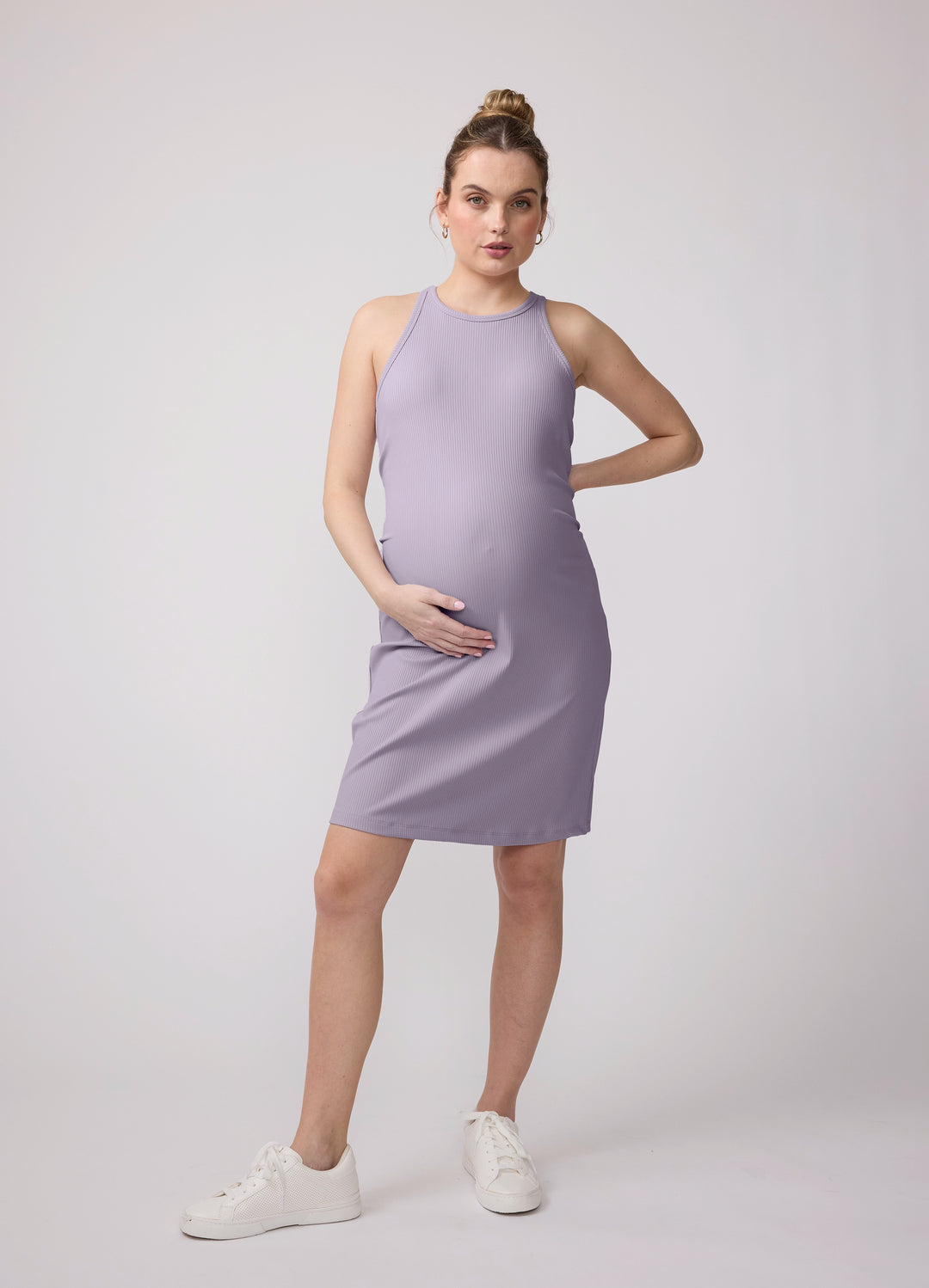 mini maternity dress Dolly Daze itll feel oh SHEIN Vacation Style Printed Backless